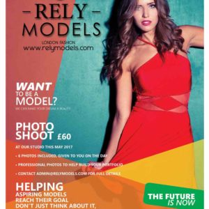 Book your photo-shoot here at the Rely Models studio – call 020 8881 5709