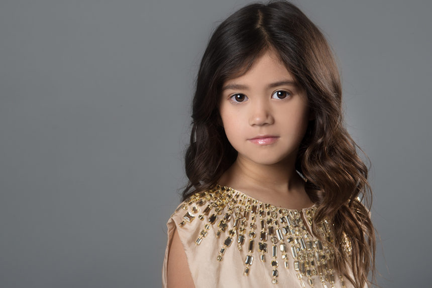 Getting your child into modelling